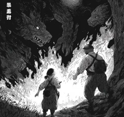 在作品目录中浏览漫画封面并选择想收藏的作品